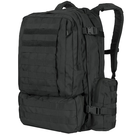 3 DAY ASSAULT PACK, BLACK